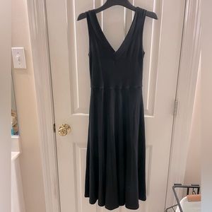Reformation jeans Myra black dress, Size S